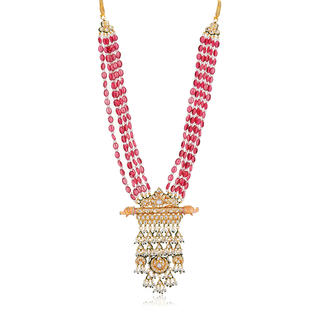 kundan necklace price for  designer kundan necklace