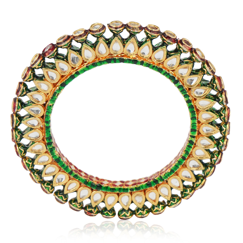 stone bangles. Designer Pacheli bangle