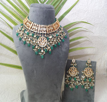 Karnika Kundan necklace set