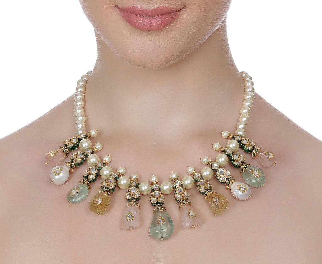 necklace set online shopping, designer necklace set 