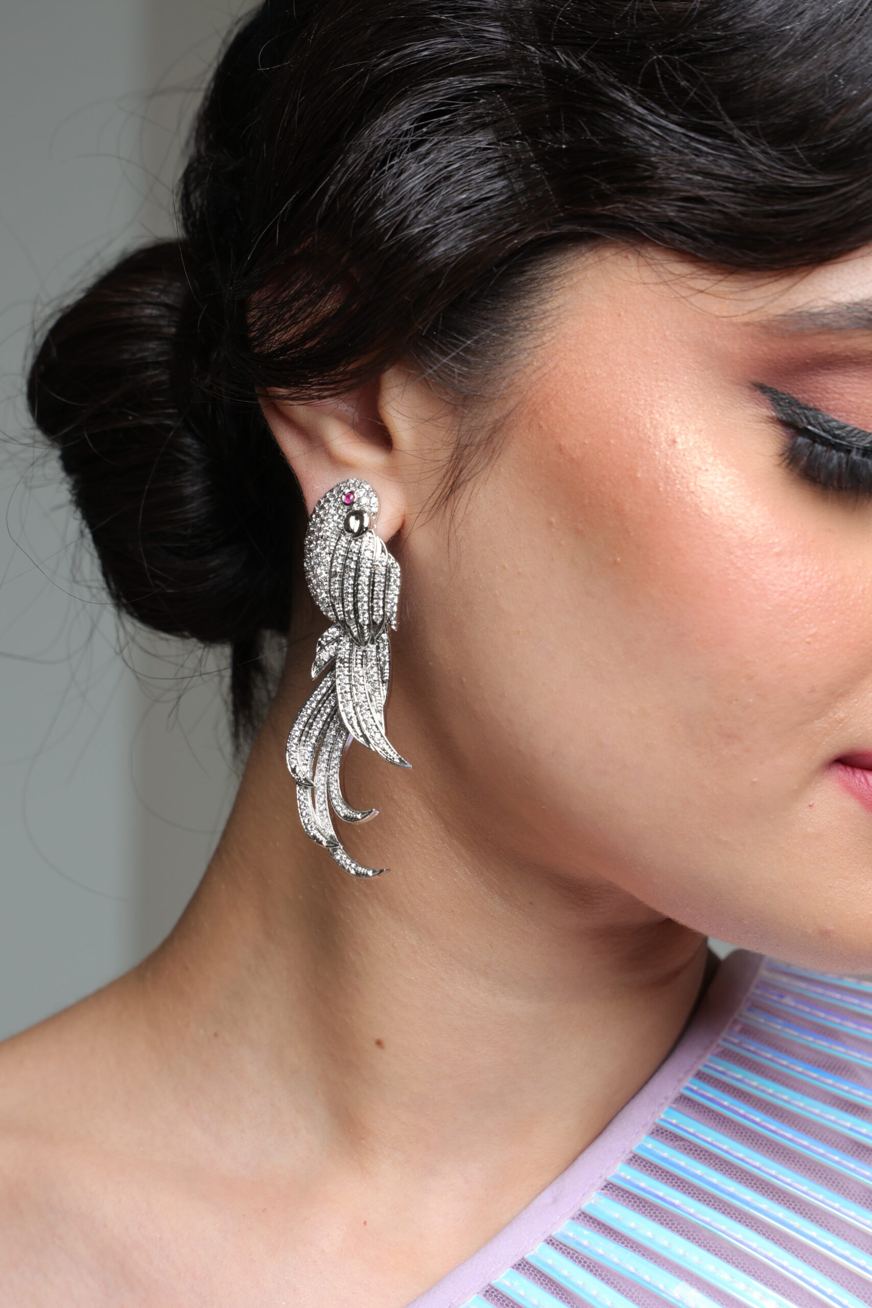 Tassle long Earrings