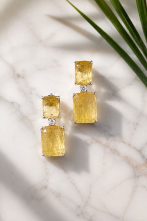 Square Drop earrings