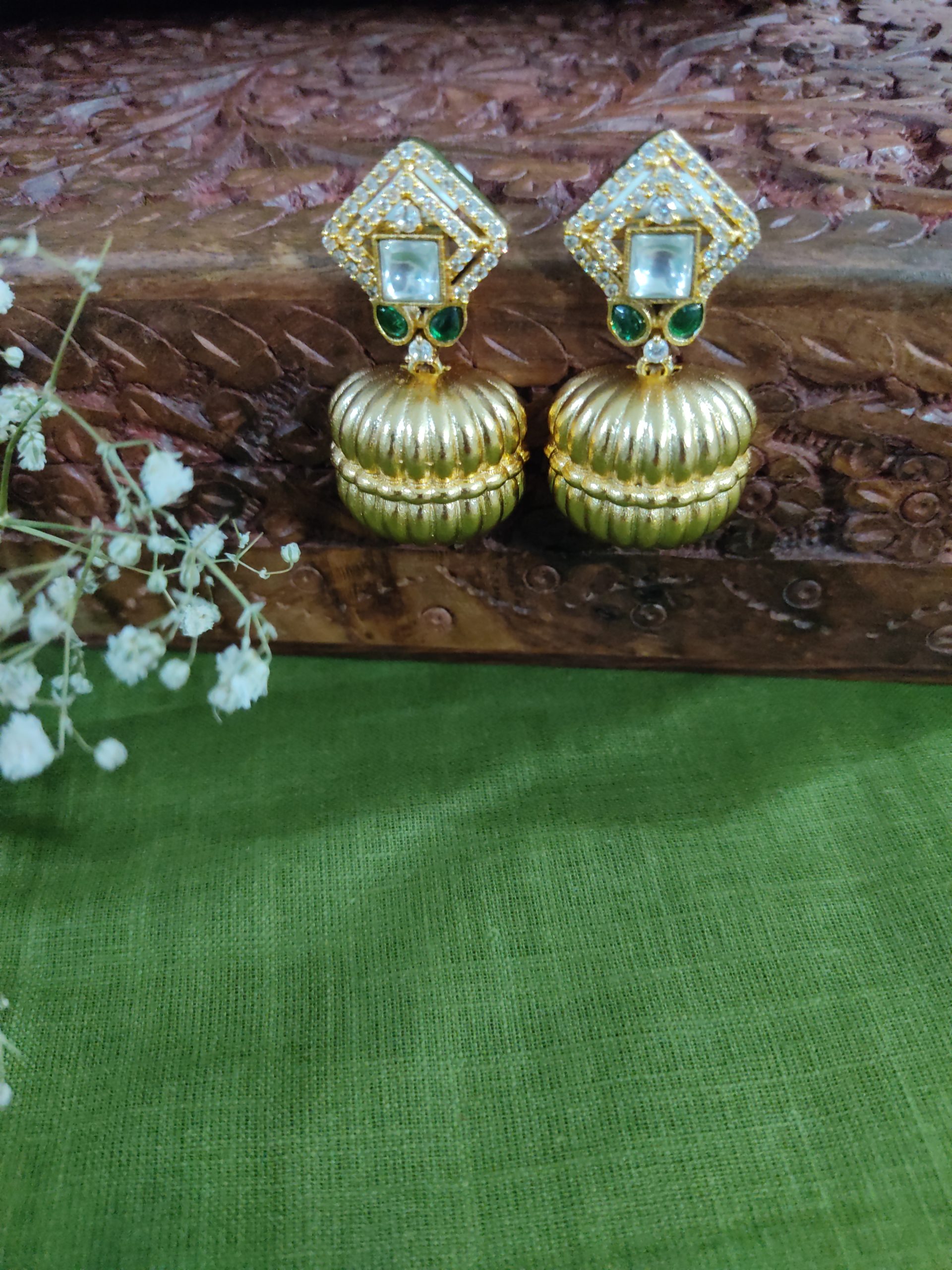 Nritya amrapali earrings