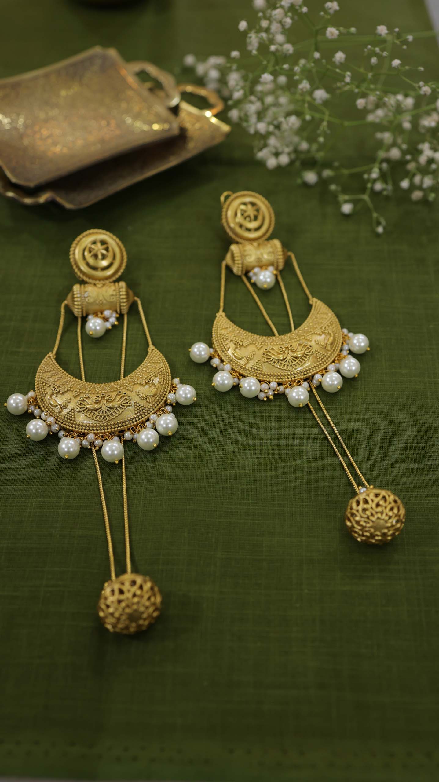 Mehfil amrapali earrings