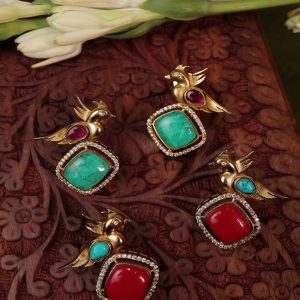 Tota amrapali earrings