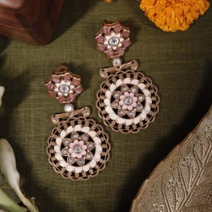 Guldasta amrapali earrings