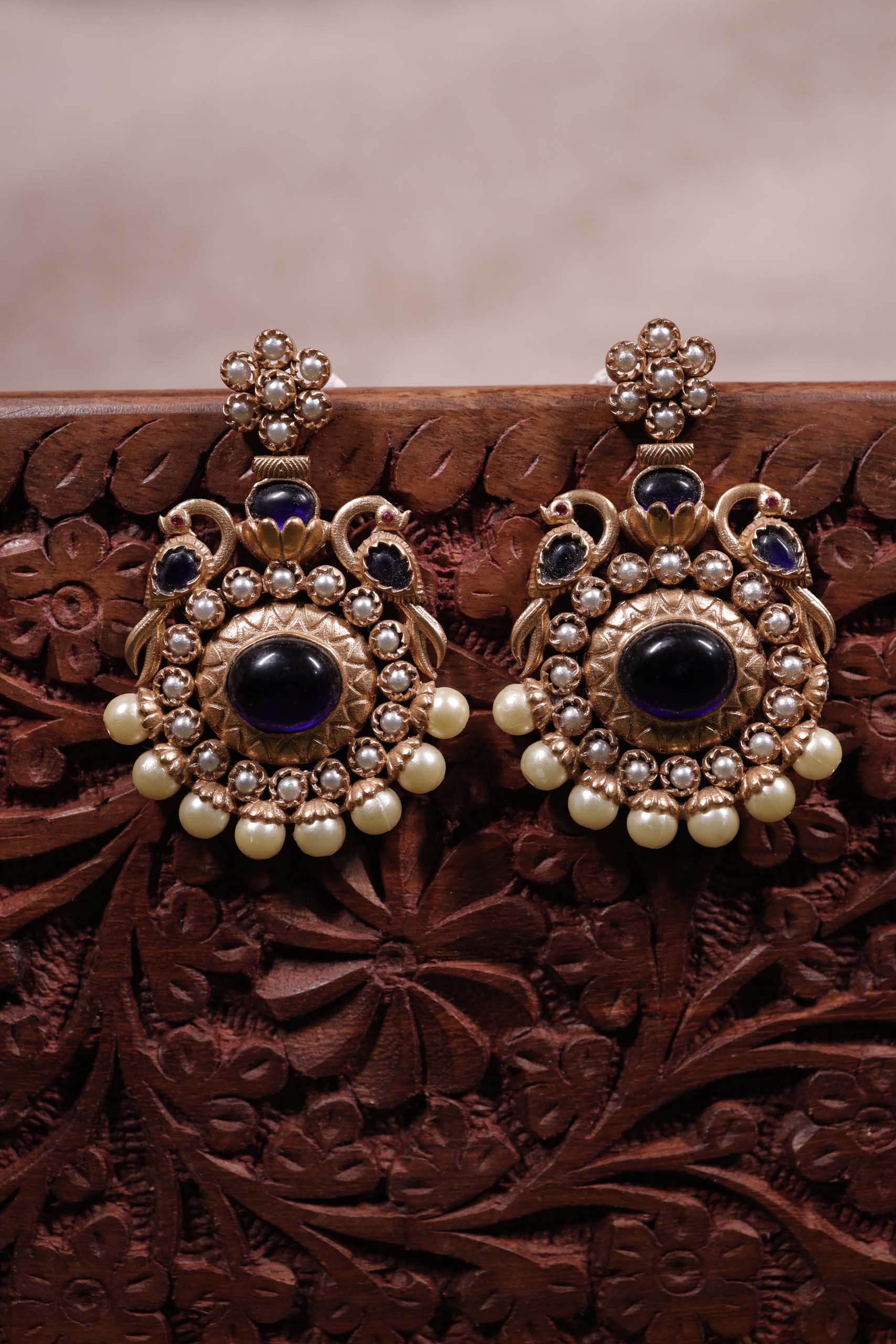 Surmayi amrapali earrings