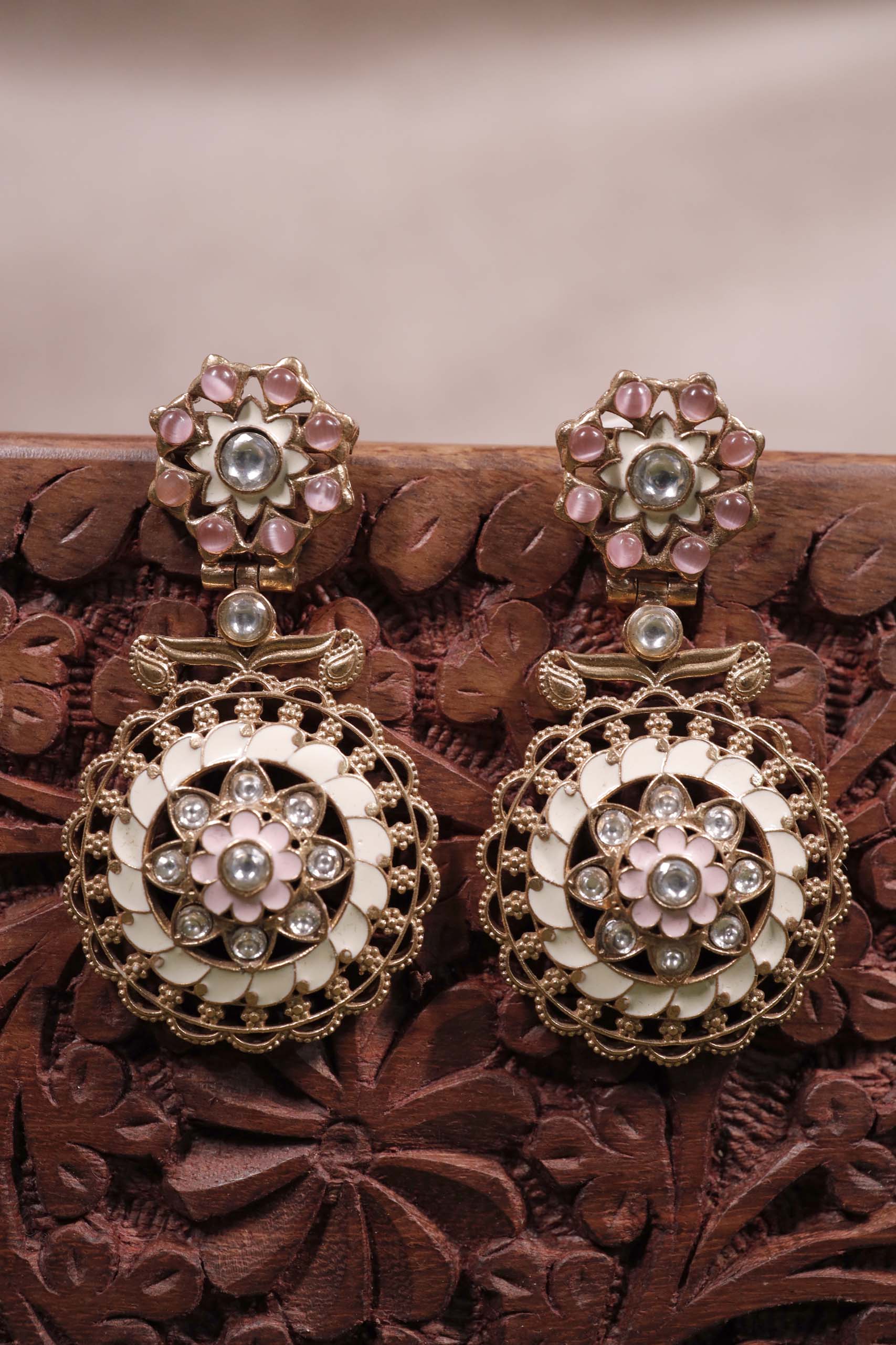Guldasta amrapali earrings