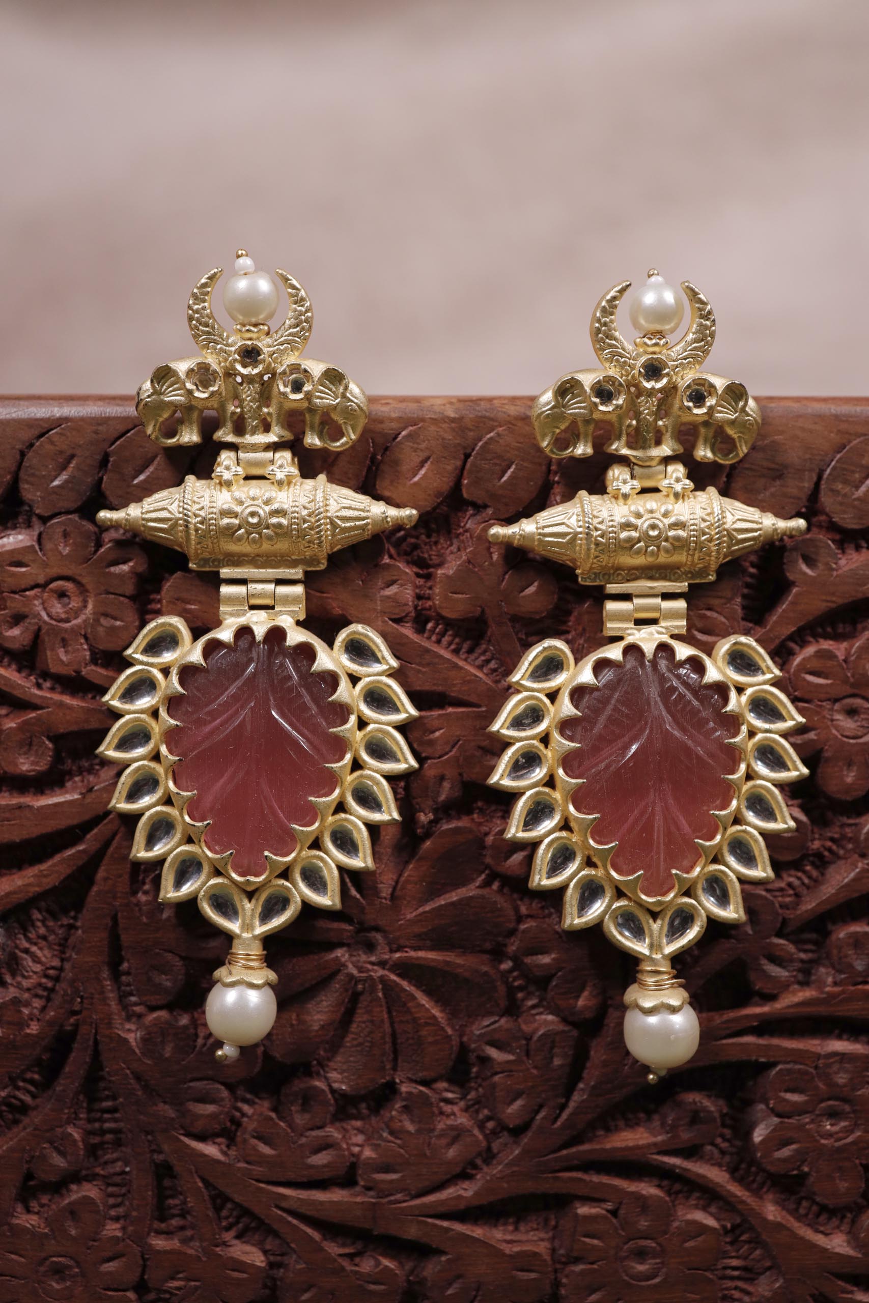 Chandrika amrapali earrings