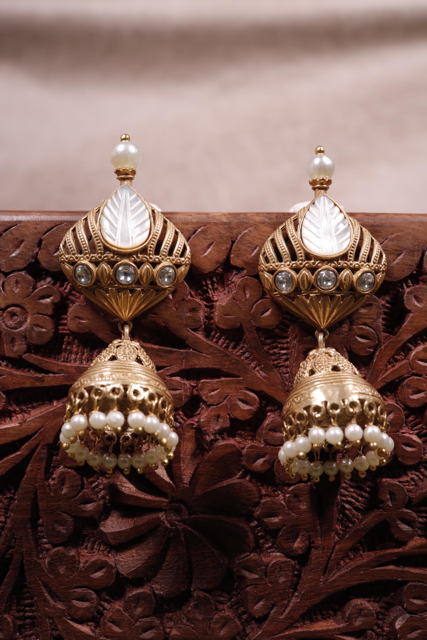 Saanjh amrapali jhumkas