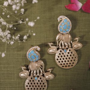 Firoza amrapali earrings