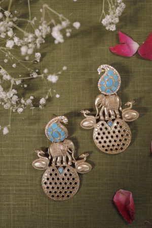 Firoza amrapali earrings