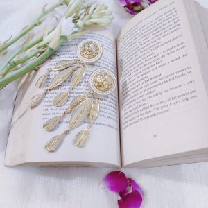 Swarna western earrings