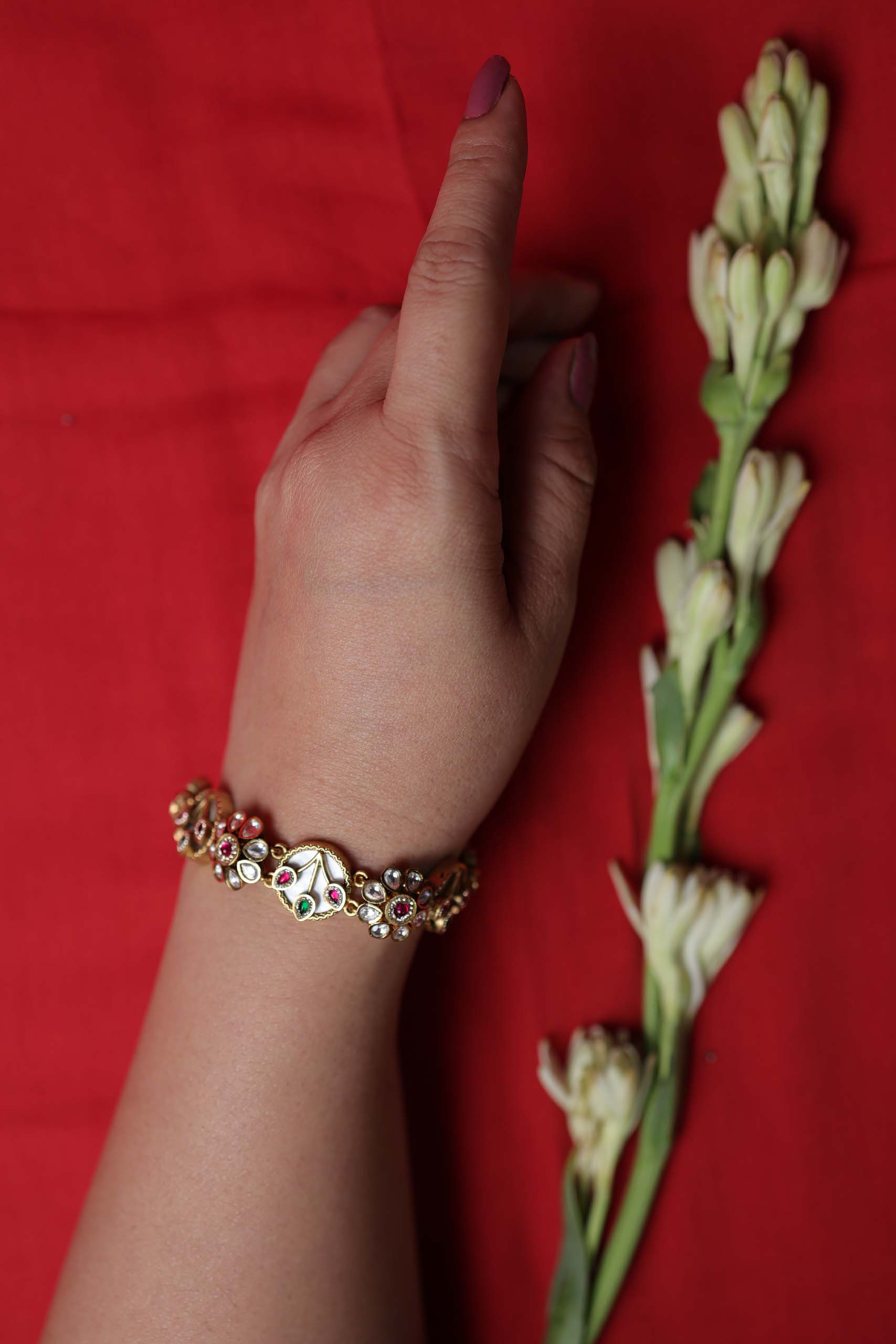 Tarang Mother of pearl Bracelet