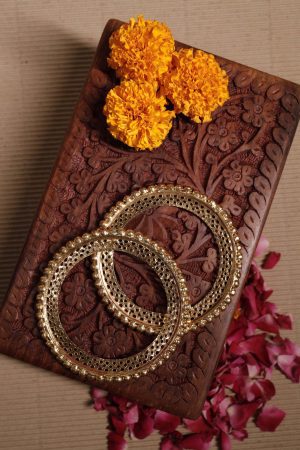 Rasika Golden Bangles