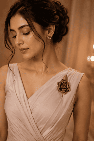 Gulab Brooch