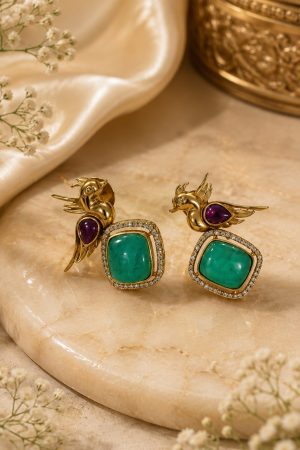 Tota amrapali earrings