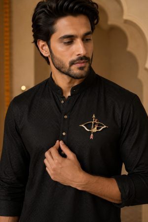 Dhanush Brooch